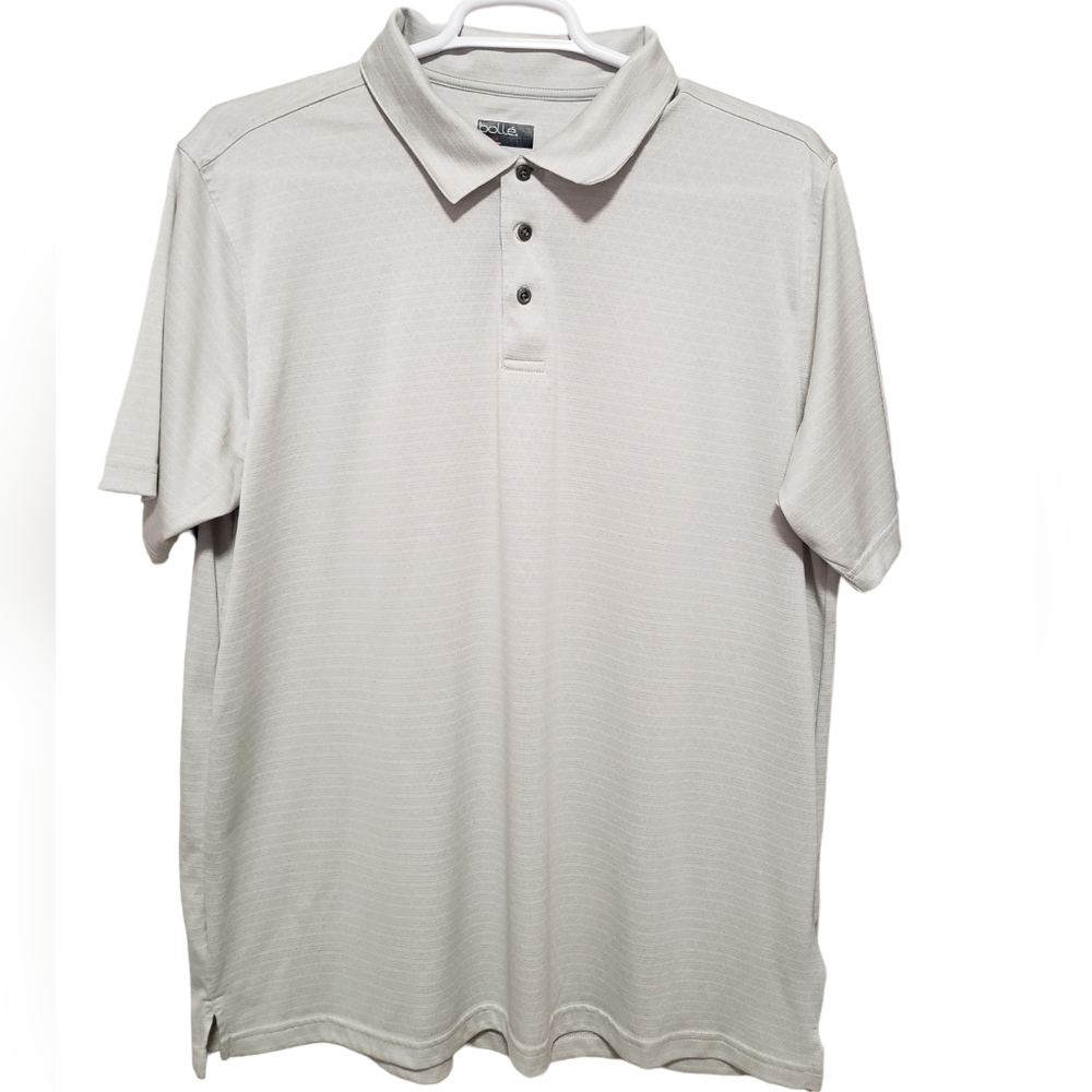 Bolle Golf Polo Shirt 2XL Gray Mens XXL